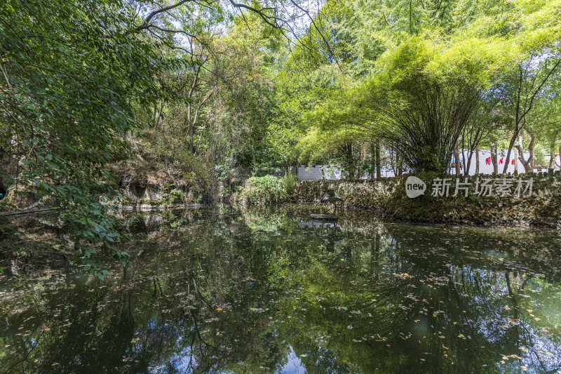 武汉江夏区白云洞景区风景