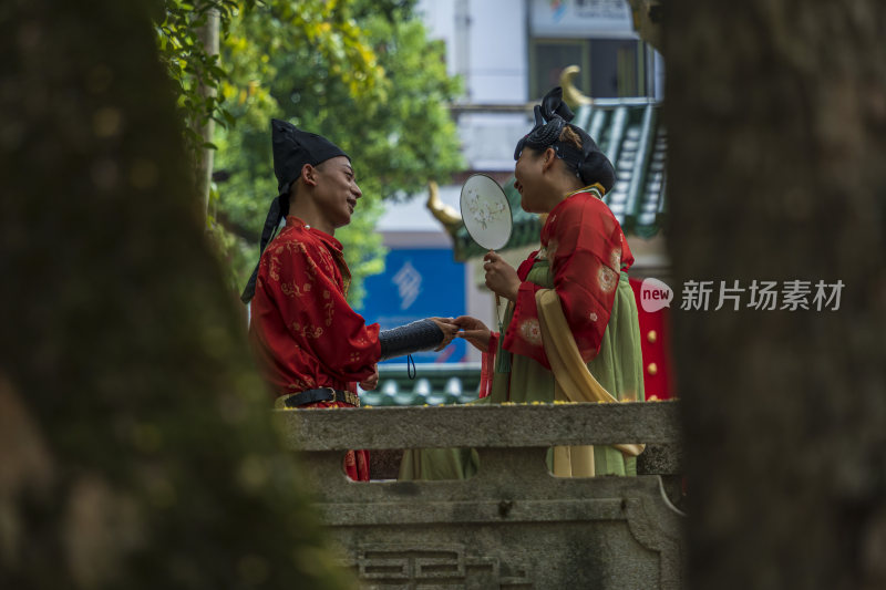 武汉江夏区白云洞景区风景