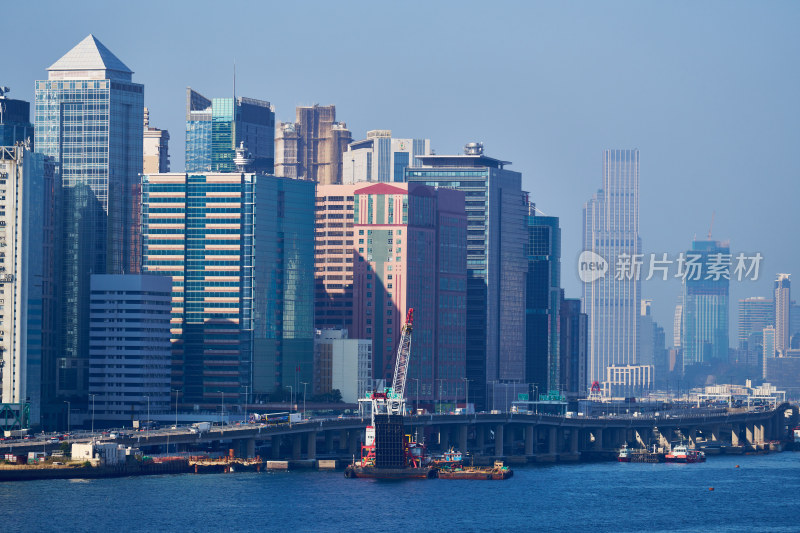 香港的城市建筑