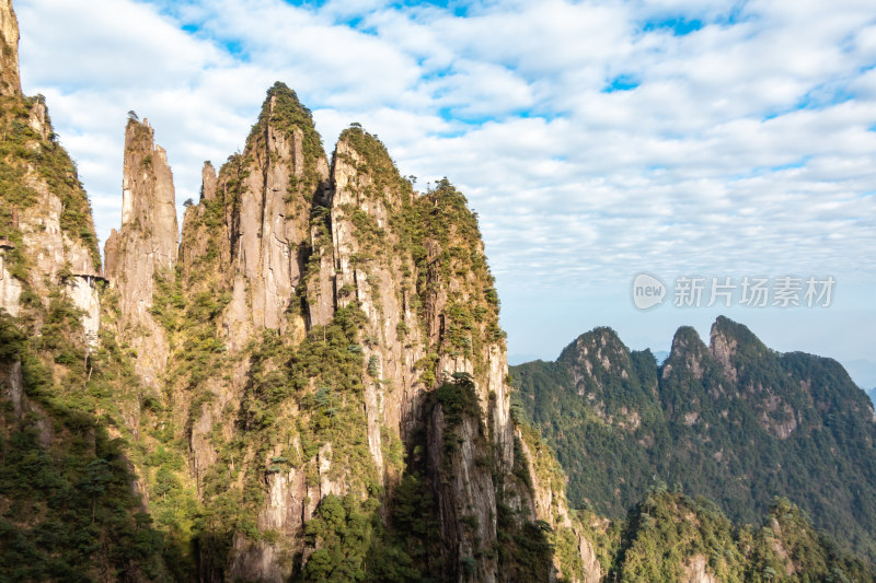 湖南郴州莽山自然风光