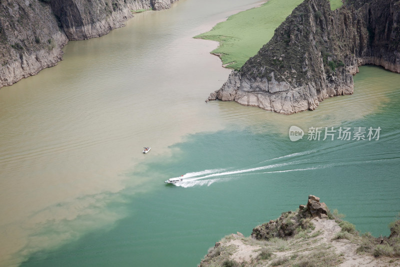 青黄交汇观景点