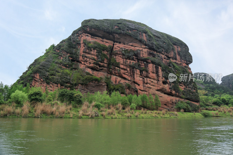 美丽的江西龙虎山