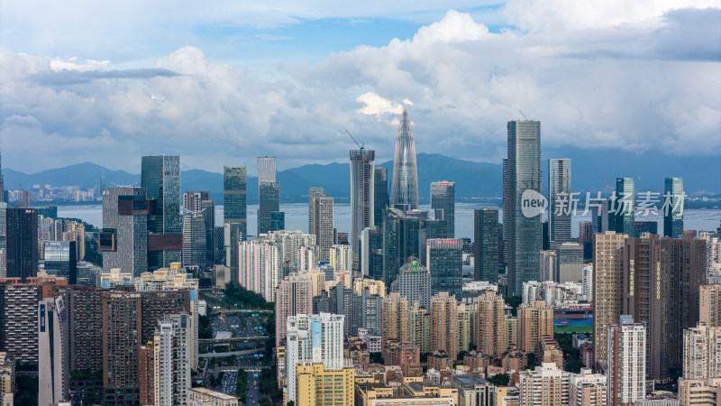 深圳粤海街道建筑群