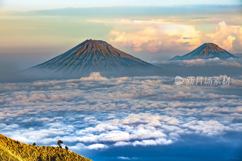 壮丽山川山峦山岳自然风光山河山丘山峰