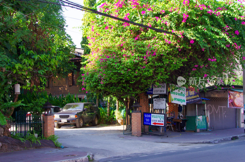 泰国清迈街景