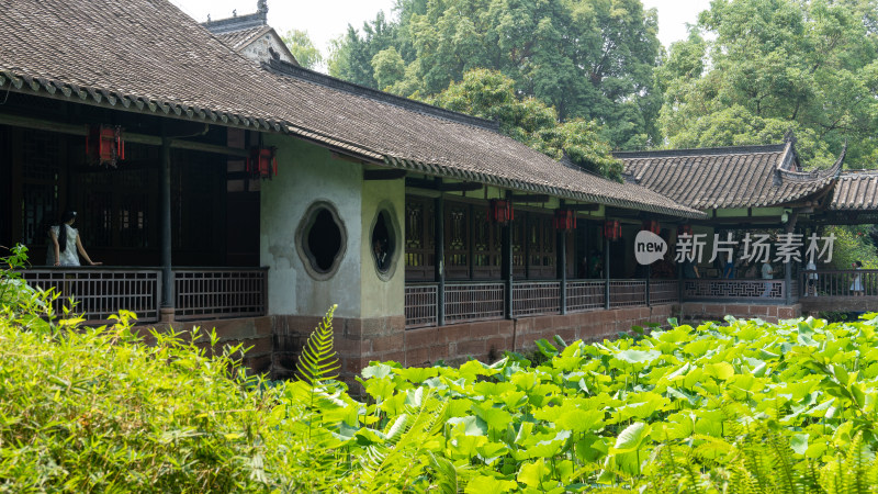 四川省眉山市经典旅游目的地三苏祠