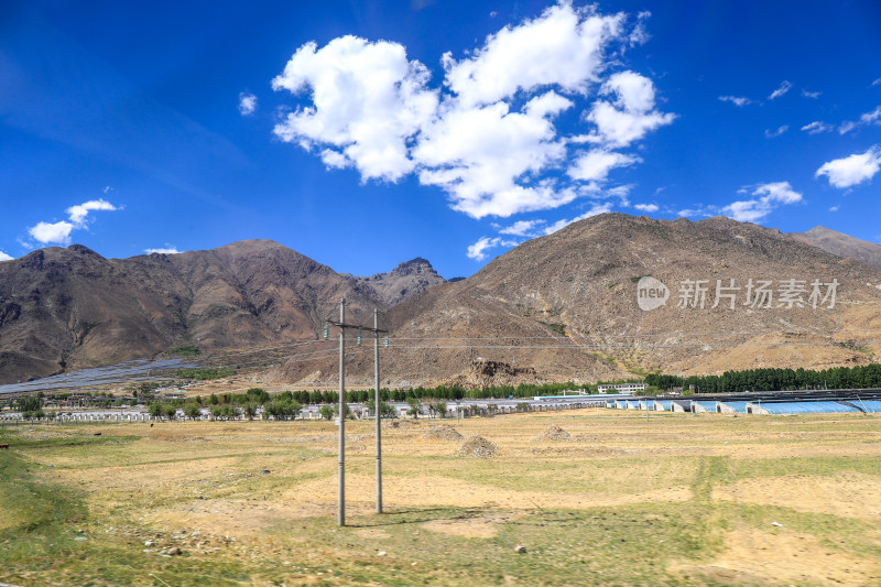 青藏高原风景