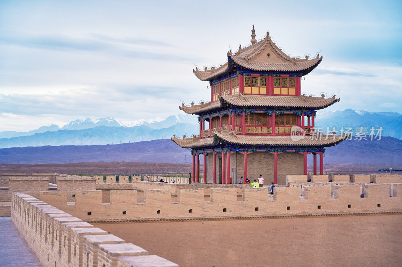 甘肃嘉峪关关城景区