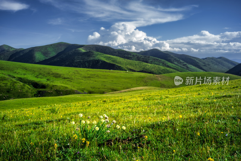 川西高原绝美风光大片