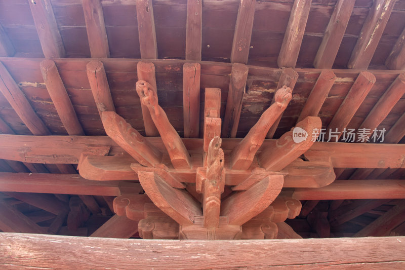 山西长治原起寺斗拱