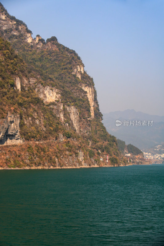 长江三峡西陵峡峡江风光两坝一峡航运路线