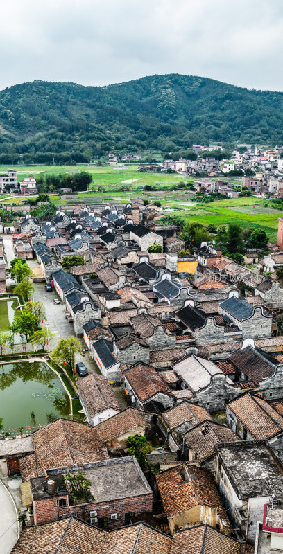 中国广东省清远市佛冈县龙山镇上岳古村