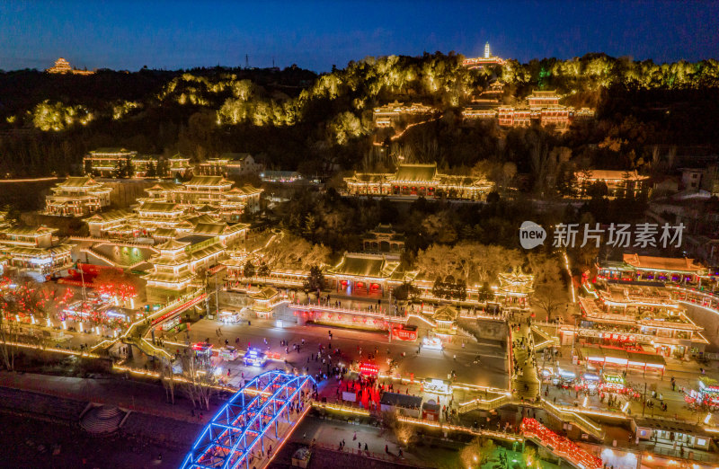 黄河两岸 兰州城的日与夜