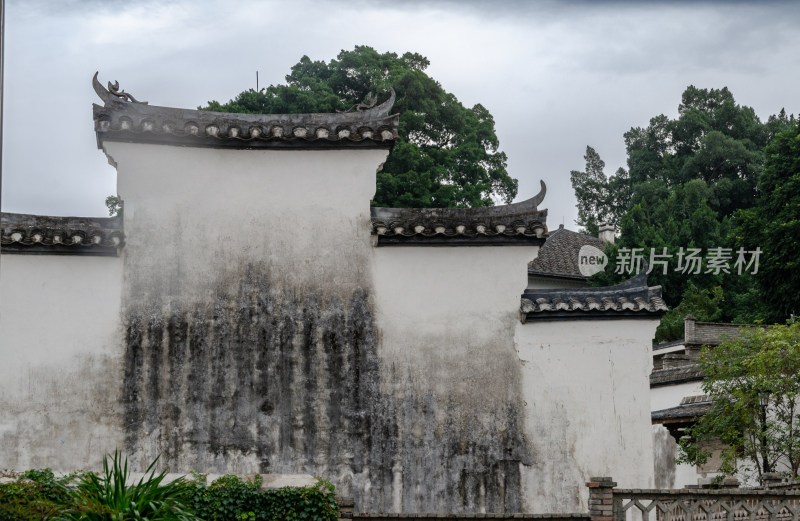 中国福州烟台山古民居建筑样式