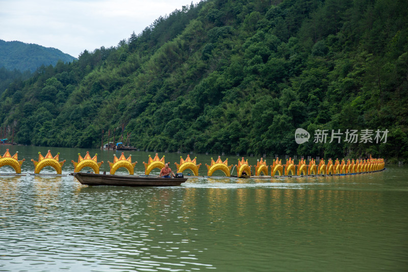 浙江云和水上蛟龙非遗文化