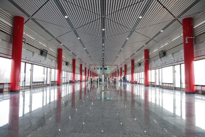 北京市地铁18号线国际展览中心站