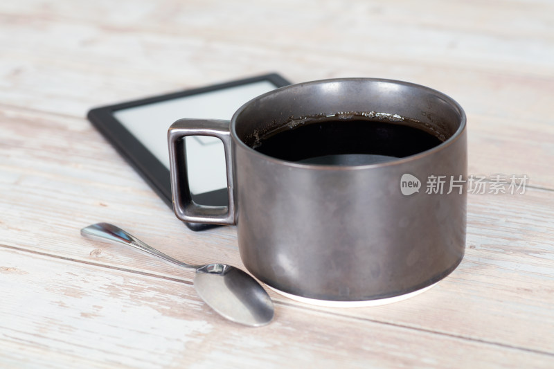 一杯茶和一个电子书