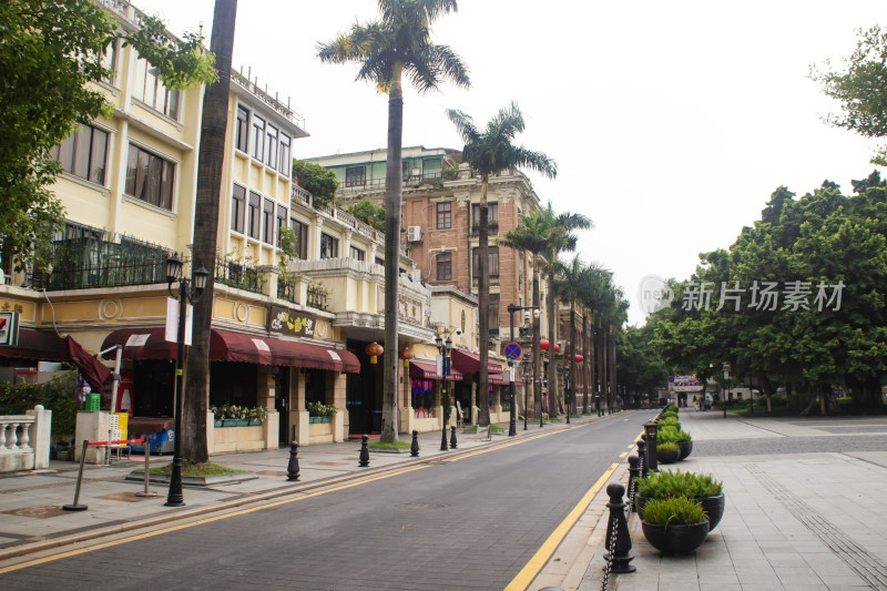 广州沙面街景