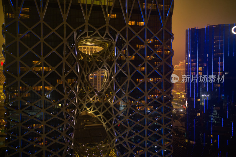 澳门城市夜景