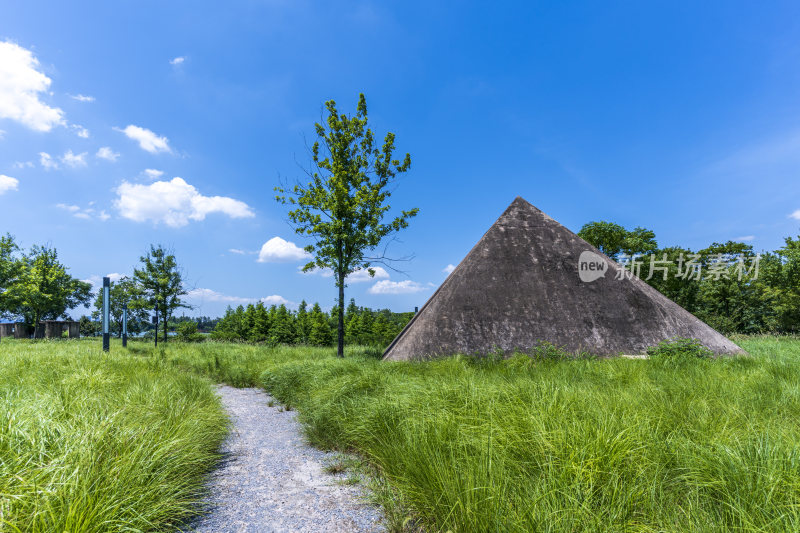 武汉洪山区万国公园风景