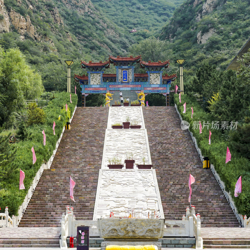 河北省张家口市鸡鸣山风景区