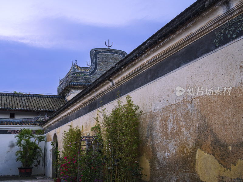 深圳历史之大田世居客家民居围龙屋