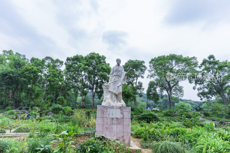 武汉中国科学院武汉植物园风光