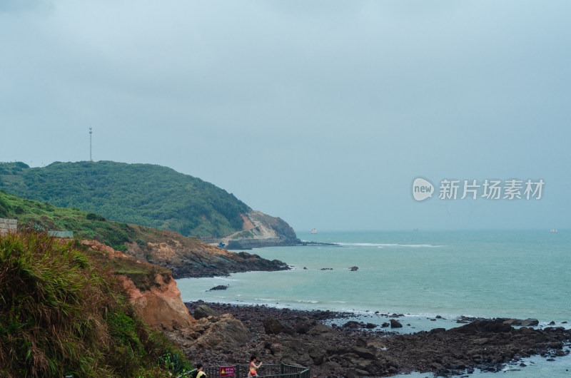 福建省福州平潭岛海岛风光