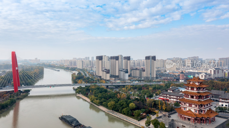 江苏泗阳城市风光