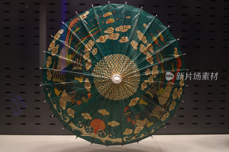 中国伞博物馆展品