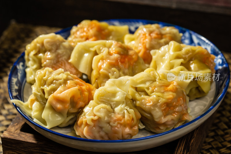 中式餐饮美食饺子