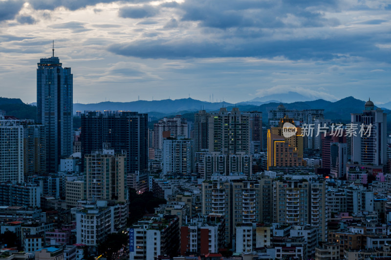 惠州惠城区城市风光