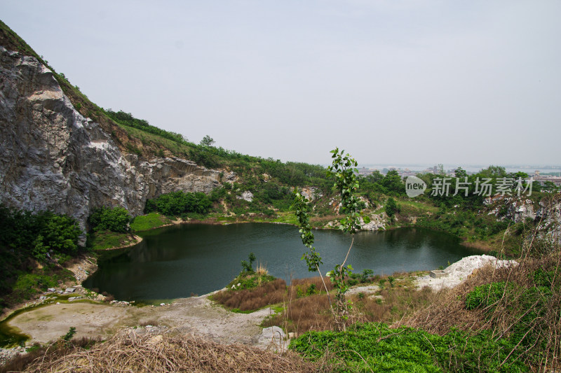 襄阳郊区山景