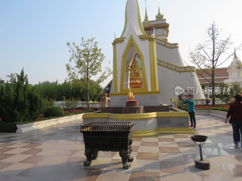 河南洛阳白马寺旅游风光