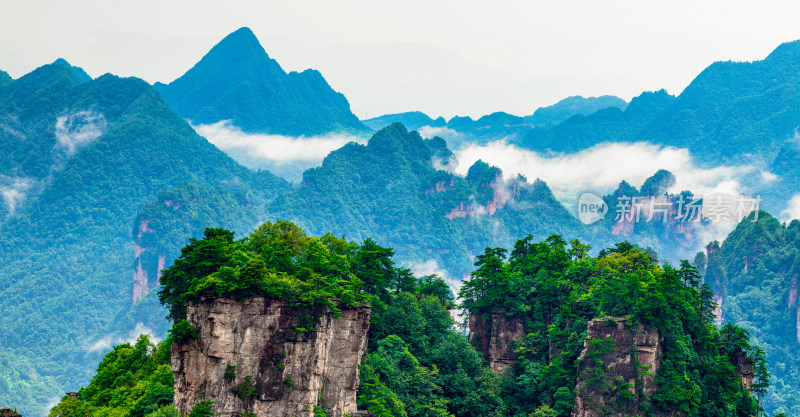 张家界武陵源天子山