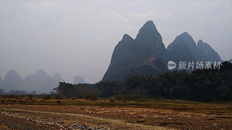 桂林山水自然风景