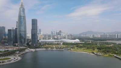 深圳湾 深圳湾文化广场