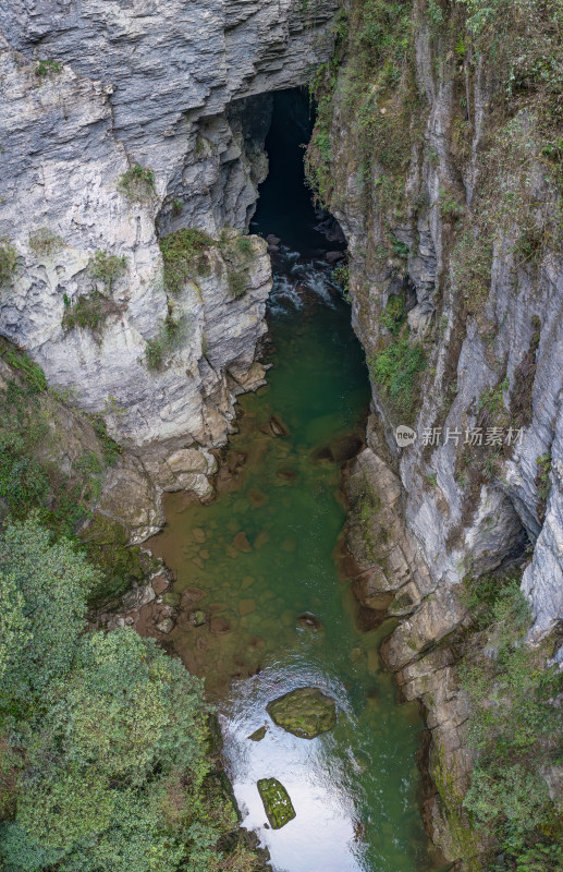 湖北利川八百里清江美