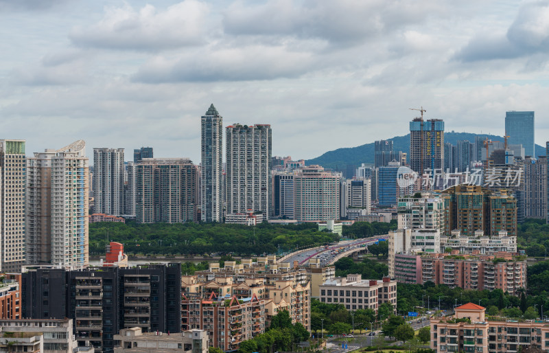 广州城市风光