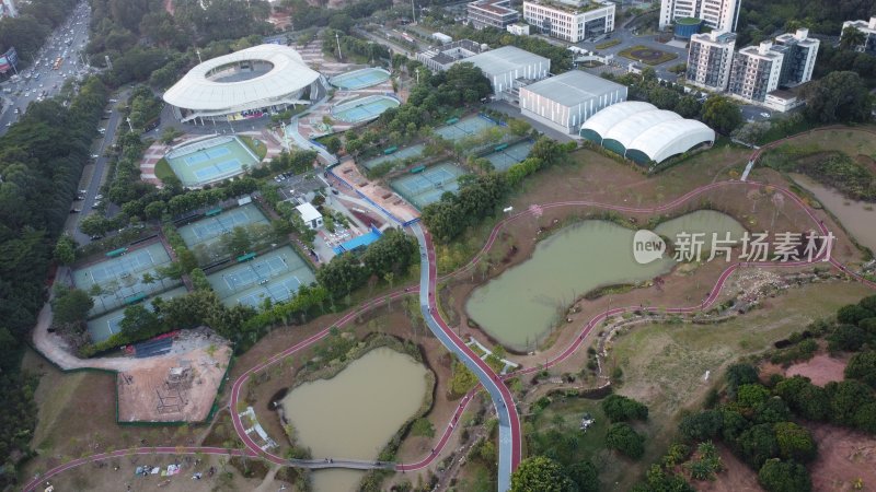 广东东莞：东城街道城市风光