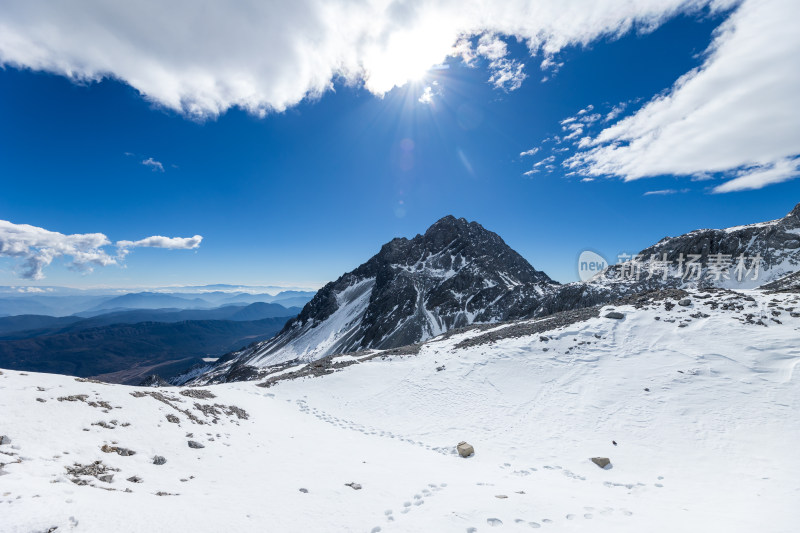 丽江玉龙雪山