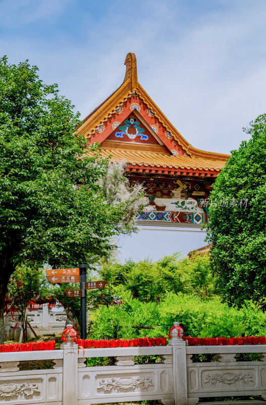 徐州宝莲寺风格