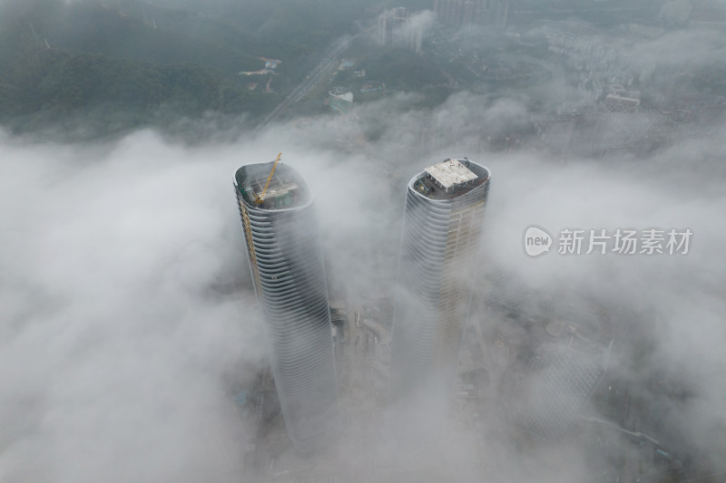 深圳星河双子塔