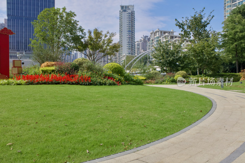 苏州河景观绿地和景观步道