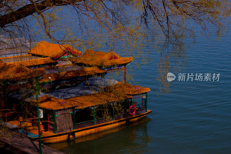 北京颐和园风景