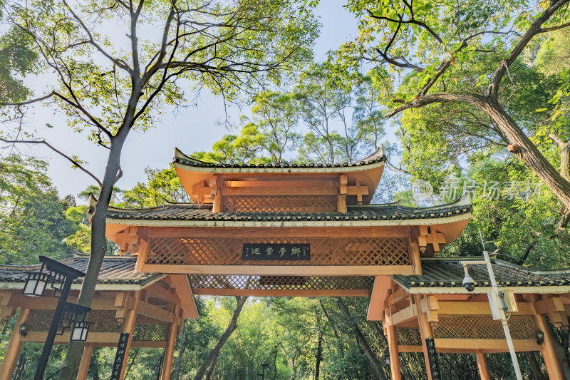 广西柳州大龙潭风景区-龙潭公园苗寨