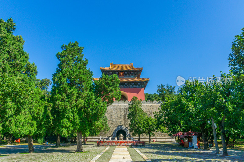 北京市昌平区5A景区明十三陵长陵