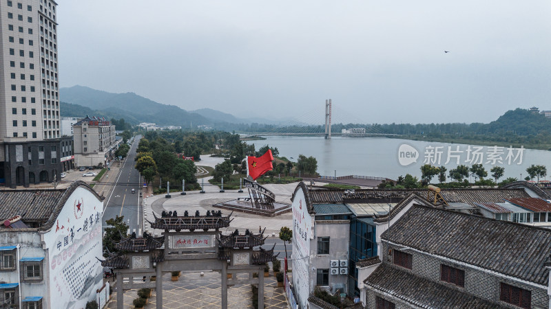 六安独山革命旧址群；独山红军街