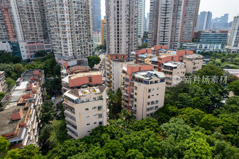 深圳南山区南油生活区