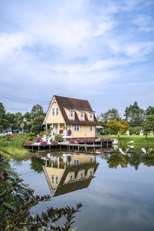 成都城市风景